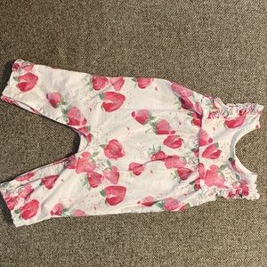 Burt’s Bees Strawberry Romper 🍓